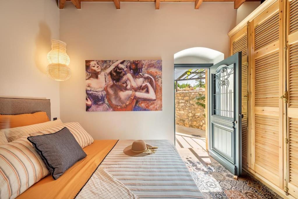 Villa Aiolia Kondoyenádha Buitenkant foto