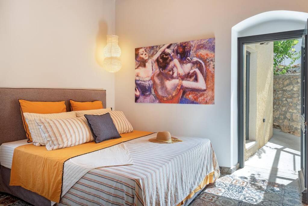 Villa Aiolia Kondoyenádha Buitenkant foto