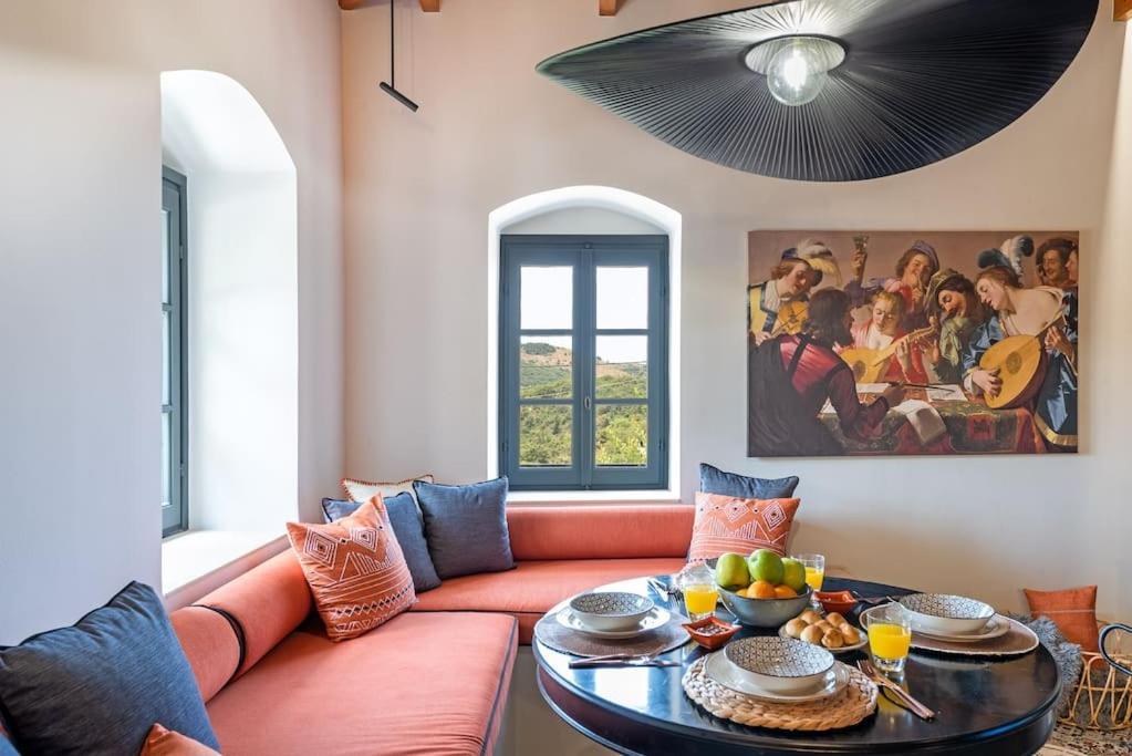 Villa Aiolia Kondoyenádha Buitenkant foto